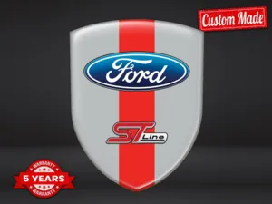 Ford Banner Parabrisas Auto Pro Máximo Duradero Estiloso